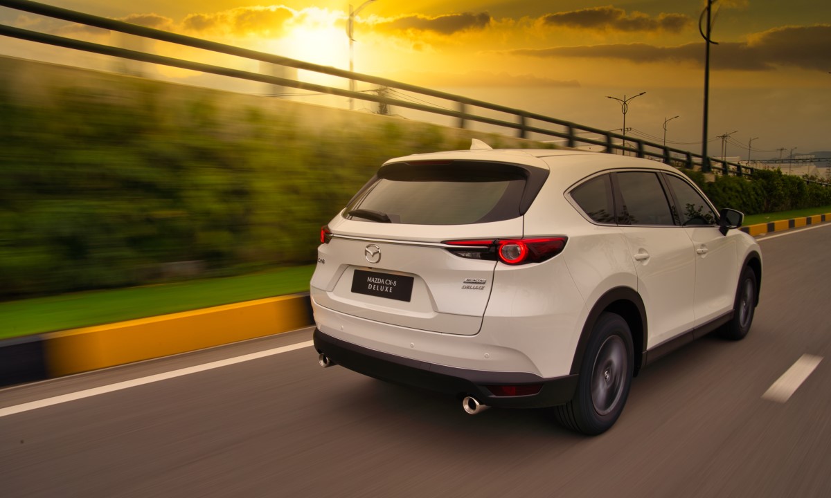 Mazda Cx 8 1