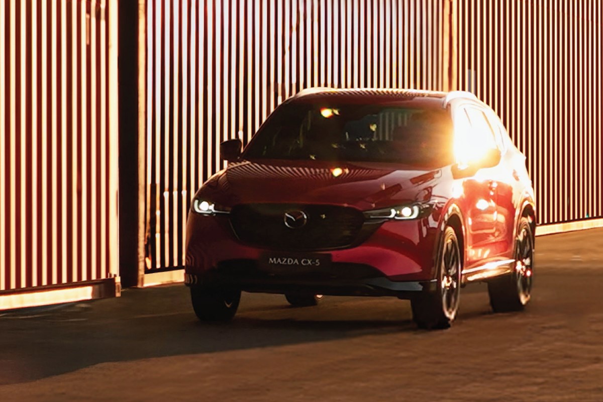 Mazda CX-5 tiếp tục dẫn đầu phân khúc C-SUV trong 7 tháng đầu năm 2025