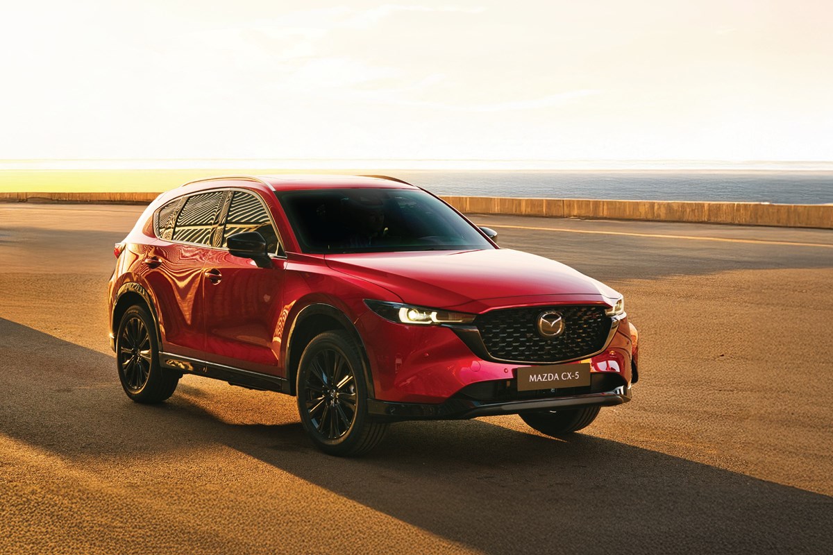 CX-5 ưu đãi